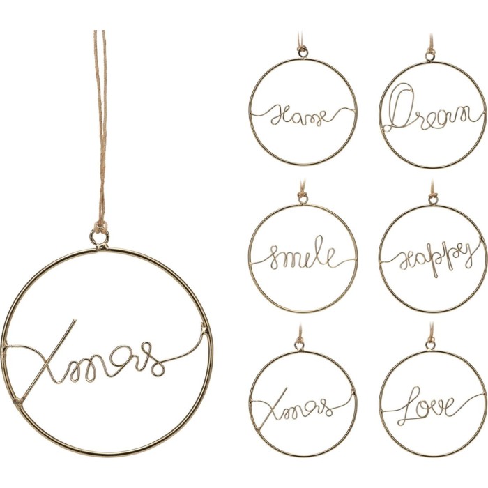 PENDENTE SCRITTA D10 ORO 6ASS